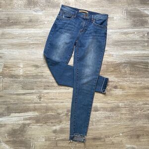 Joe’s Jeans Ankle Cropped Skinny Distressed Womens Size 27